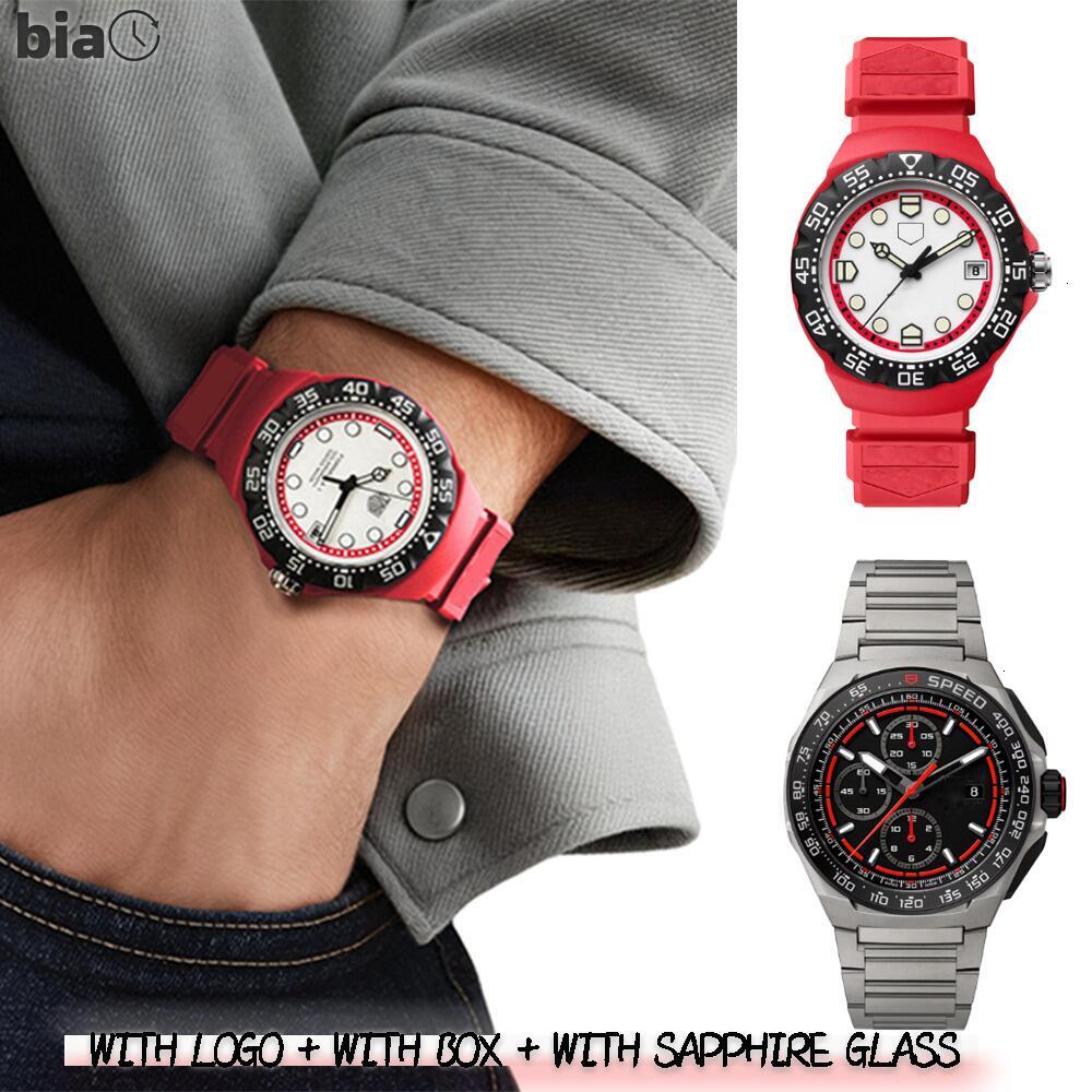 Tagly Heuerers Watch F1 Luxury Mens AAA Top Quality Designer Monacco Watch Man Watch Woman WatchLady Superclone Quartz Mechanical Automatic Watch Tagly Huer Wat
