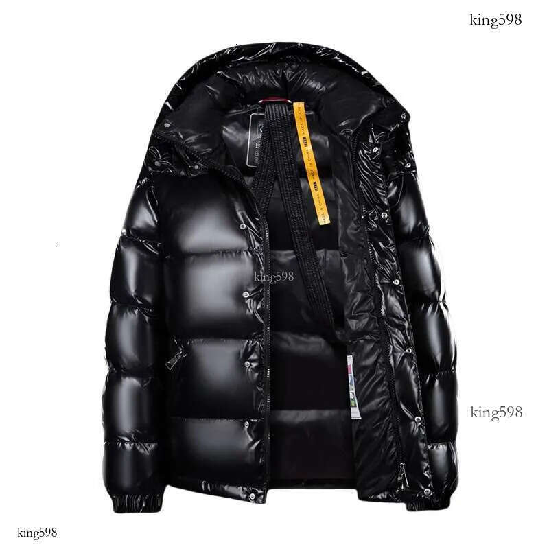 jacket designer men's jacket winter warm windproof coat designer long sleeve hooded jacket winter parka coat outerwear thick coat casual trendy m