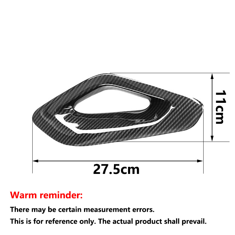 Car Carbon Fiber Center Console Armrest Box Side Panel Protector Cover Trim For Mercedes Benz GLS450 X167 GLE350 W167 GLE Coupe 53 AMG 580 63 AMG Inte