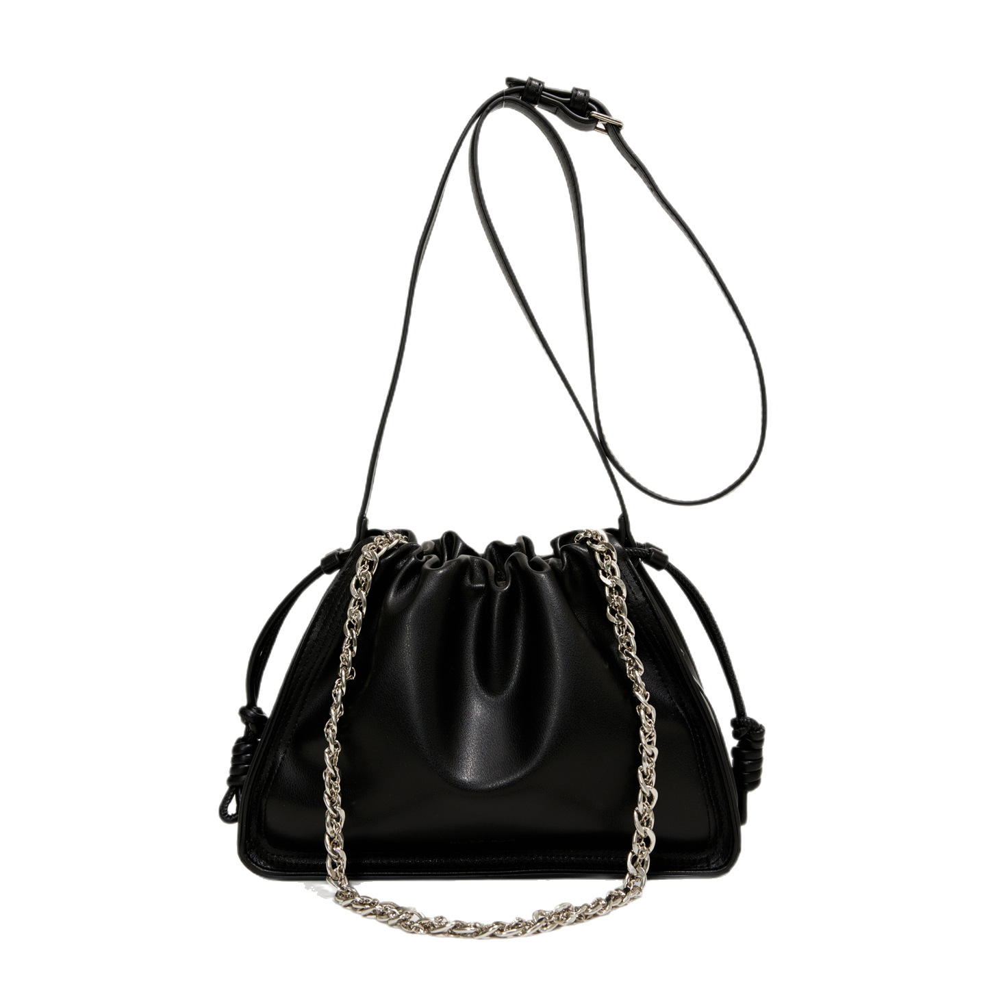2025 New Chain Shoulder Bag Luxury Bag Designer Bag Fashion Versatile Bag for Women High-end Cloud Pleated Bag Single Shoulder Crossbody Bag