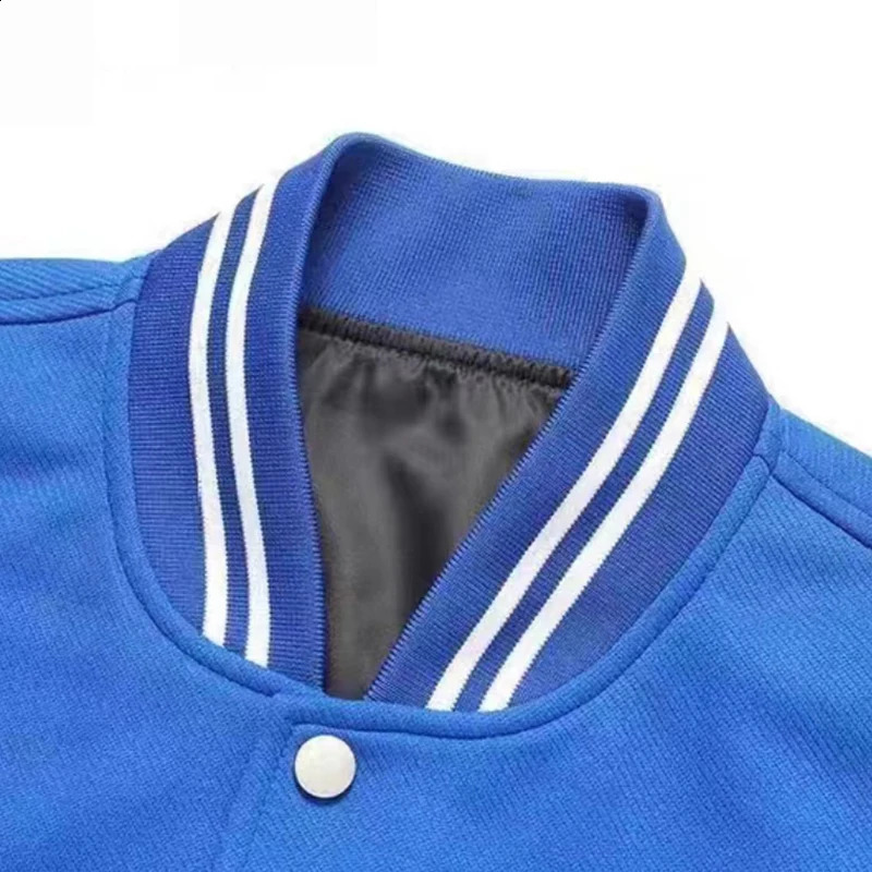 Mens Baseball Jacket Streetwear 2025 Hip Hop Vintage Letter Embroidery Patchwork Bomber Cotton Y2k College Coats Outwear 250906