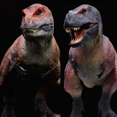 Dinosaur Science Emperor Tyrannosaurus Rex Model Adult Collection Ornament Simulation Animal Toy Dinosaur Enthusiast Gift