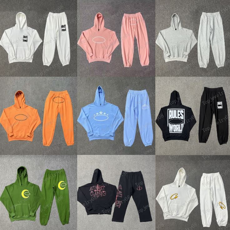 Designer Hoodie Set Tracksuit Mens Sweatshirt Hoodies Fashion sportswear Hip-hop Casual Trousers Men's and Women's Cargo Brand pullover jogger pants