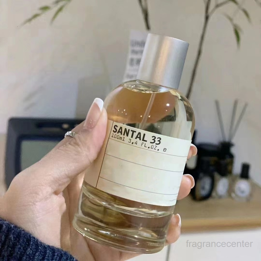 Neutral perfume Santal 33 another 13 the nior rose 100ml Parfum Spray Long Lasting Smell Brand EDP Men Woman Woody Aroma Fragrance Cologne 3.4oz JN7D