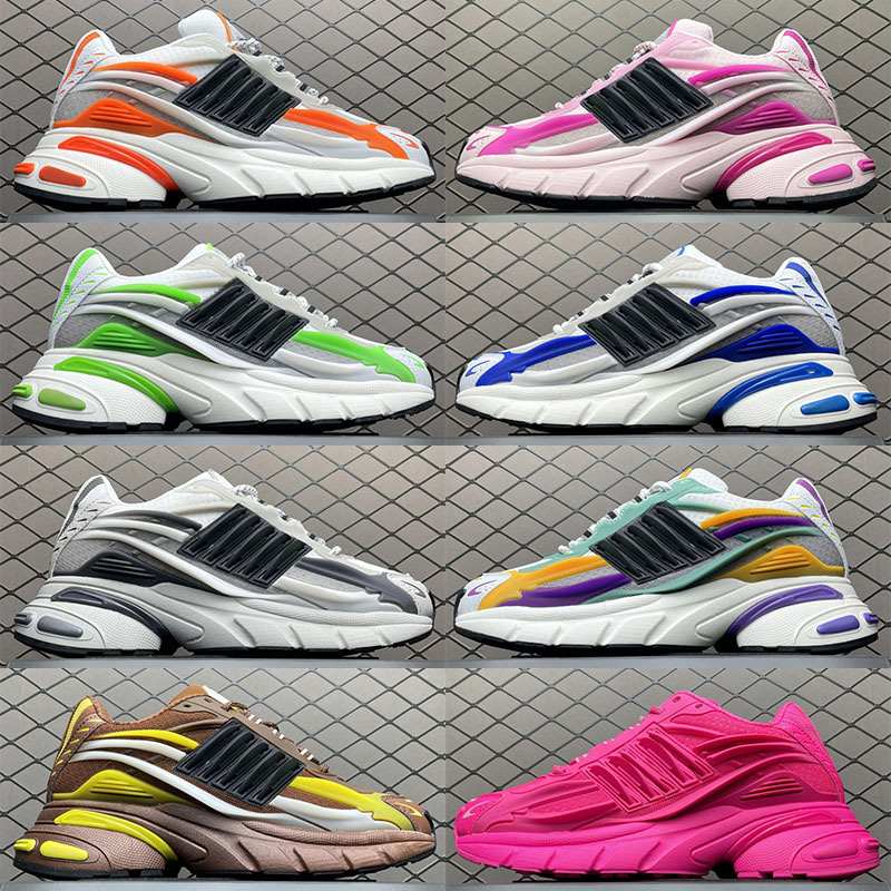 designer jellyfish shoes pharrell virginia adistar jellyfish focus olive orange pink foam casual women mens trainers outdoor sneakers