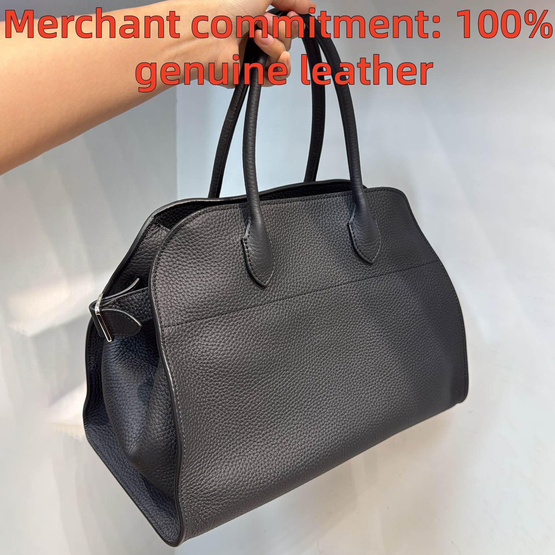 Top quality Designer bags Soft Margaux 10 12 15 bag suede large tote bag fashion genuine leather tote bag Womens mens handbags crossbody Shoulder Bag Luxury travel bag