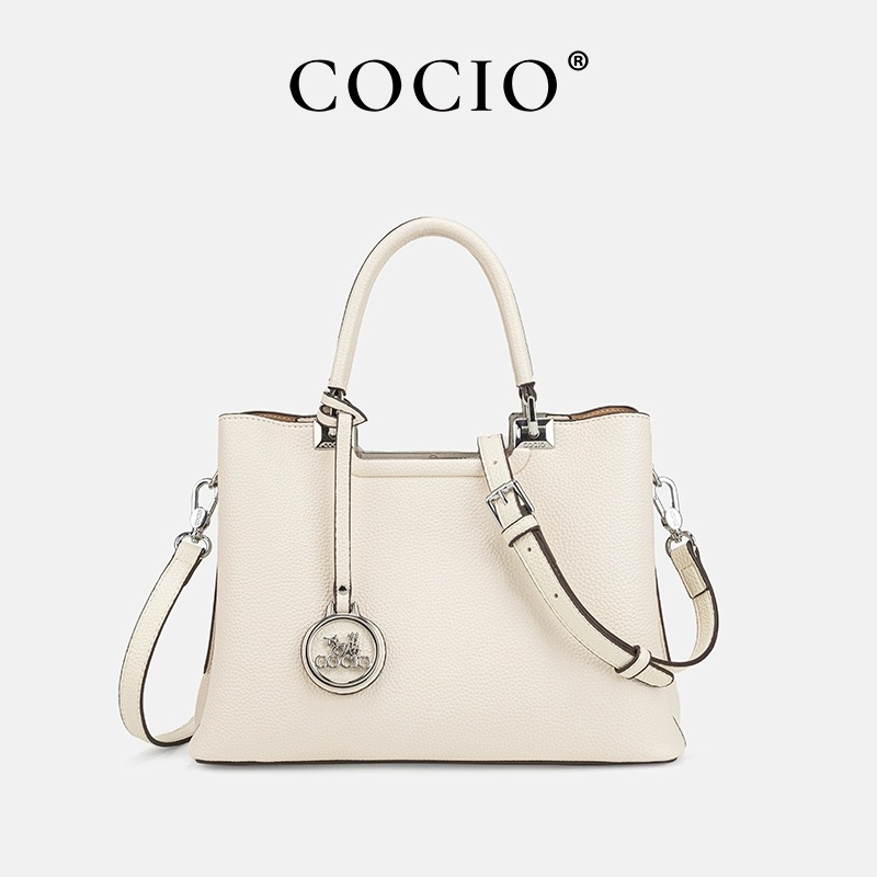 COCIO Free delivery designer tote Bags For woman ladies flap lady camellia flower square bag handbag pink cross body bag