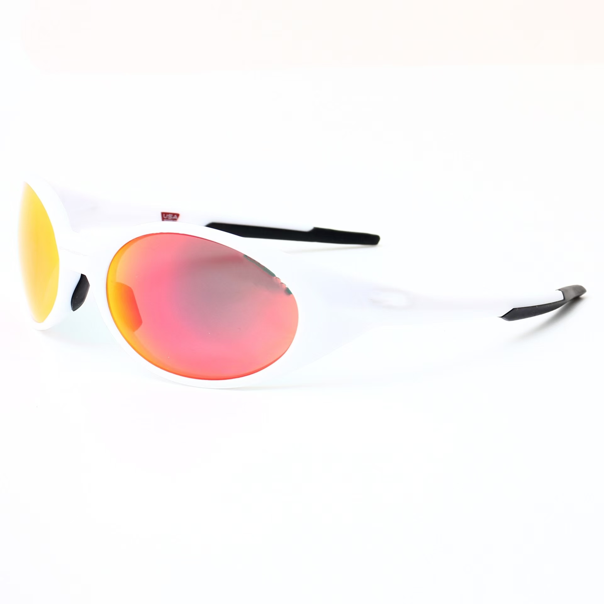 Outdoor Sports Oval Leisure Travel Cycling Retro Sunglasses for Men and Women Driving Goggles Sunglasses UV Resistant - view 3
