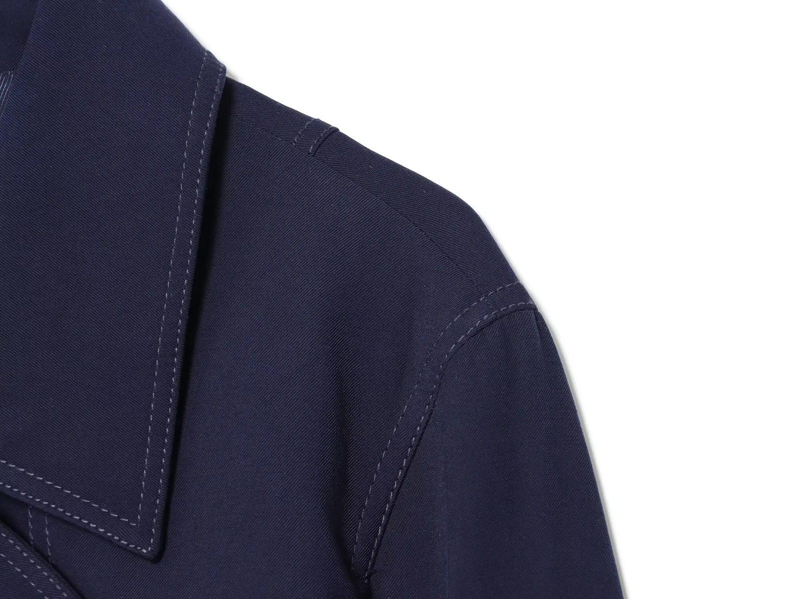 TRAF solid color simple autumn item womens commuting versatile double breasted long sleeved short jacket 250923