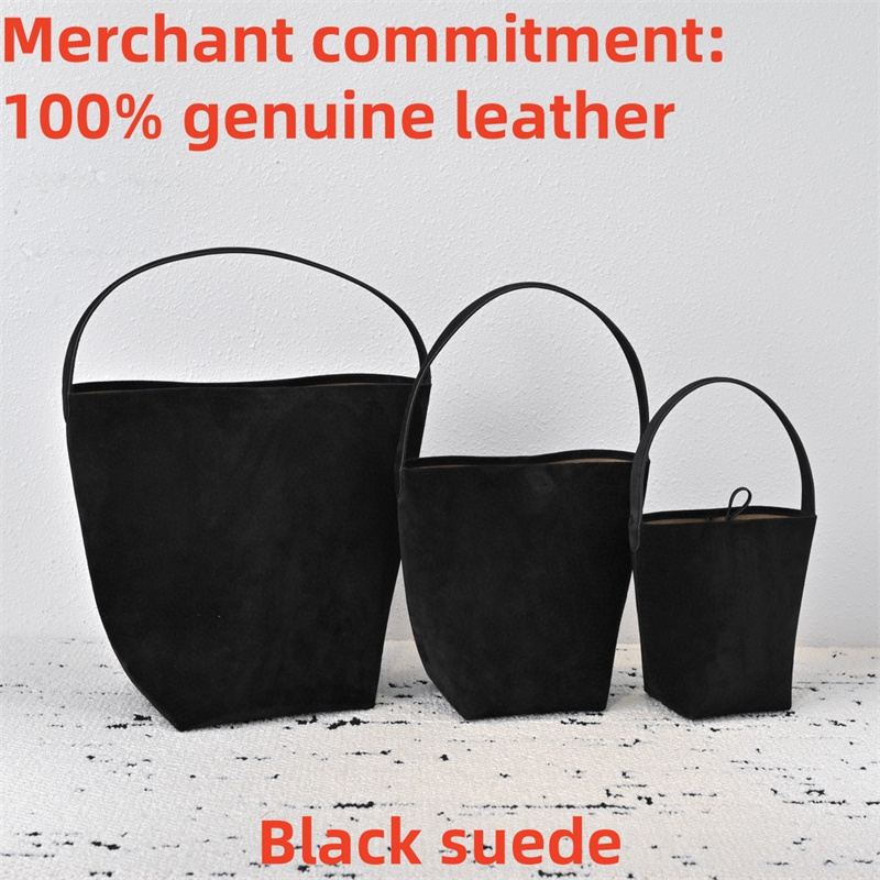 10A Designer bags N/S Park genuine leather Tote Bag Luxury handbags high capacity suede bucket bag Womens mens crossbody Shoulder Bags fashion pochette travel bags