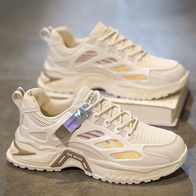 Mens Running Shoes Breathable Air Cushion Sneakers Athletics Sport Trainer Tennis Basketball Shoes 250906