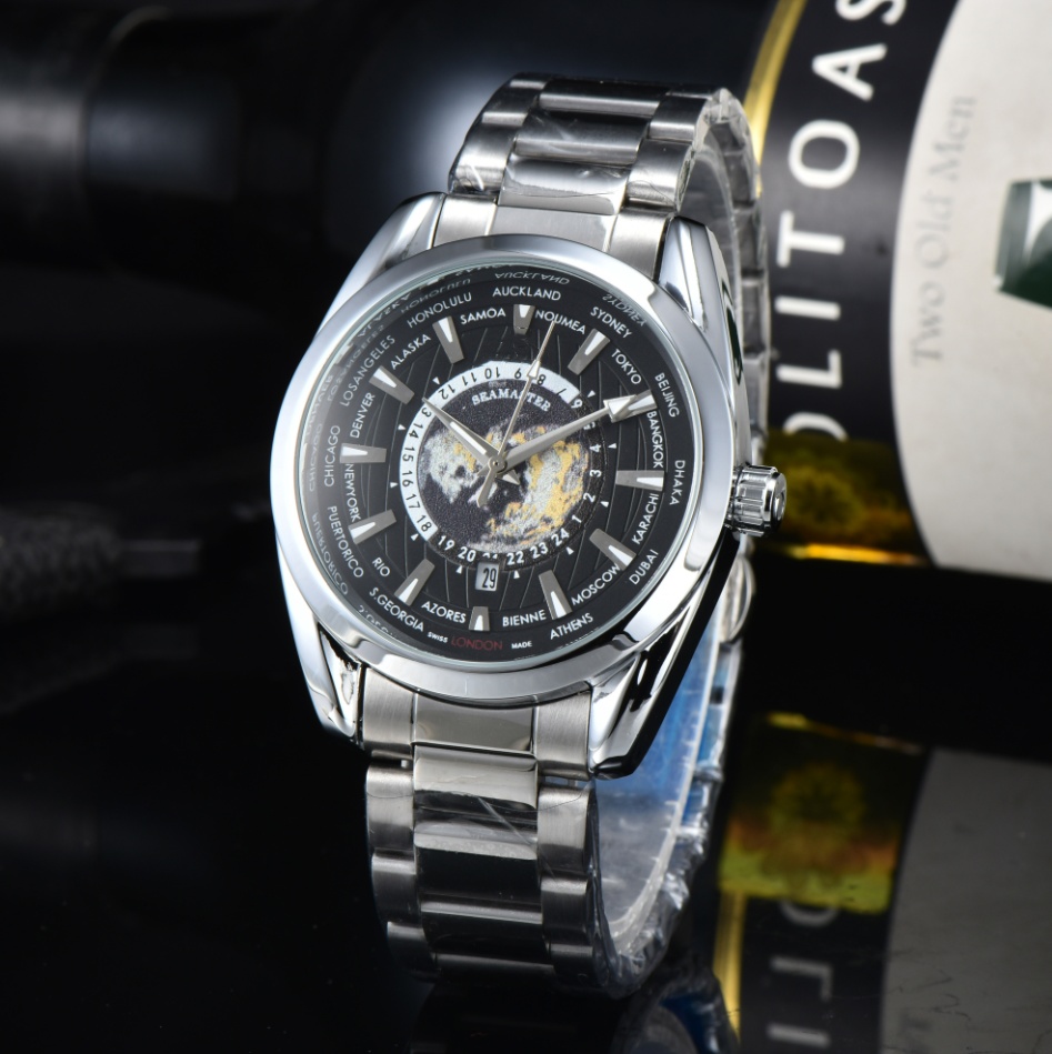 Designer Brand WristWatches Men lady quartz watches quality Vintage Quartz Watch classics seamastter*watch Casual wrist-watch Montres bracelets Fashion Guarda