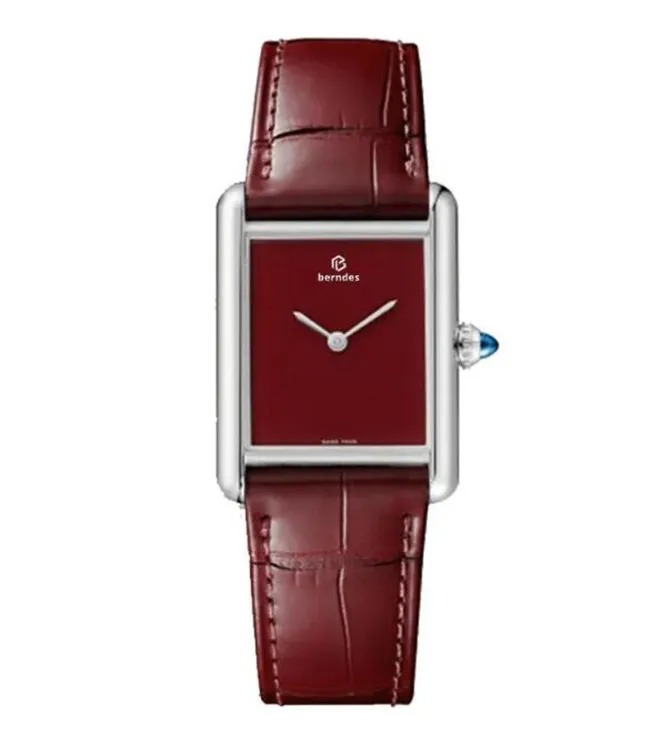 U1 Top-grade AAA Men Women Diamond Bezel Watch Hot New Tanks Series Top Fashion Casual 27mm 22mm Real Leather Quartz Watches Montres De Ultra Thin Lad