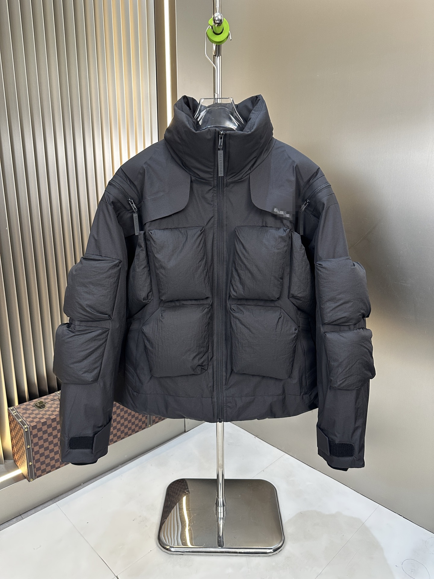 Burburryly Puffer jacket Designer coat jacket Down Cotton Warm Parka Coat women men Puffer Jackets Letter Print Clothing Couple street style Winter winterjacke T3