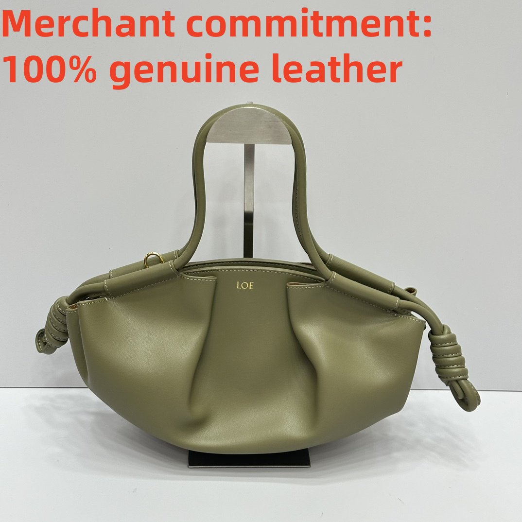 Best seller genuine leather dumpling bag Luxury Designer bags tote paseo bag Womens mens crossbody Shoulder Bag fashion handbag Clutch Bags cowhide Evening Bags