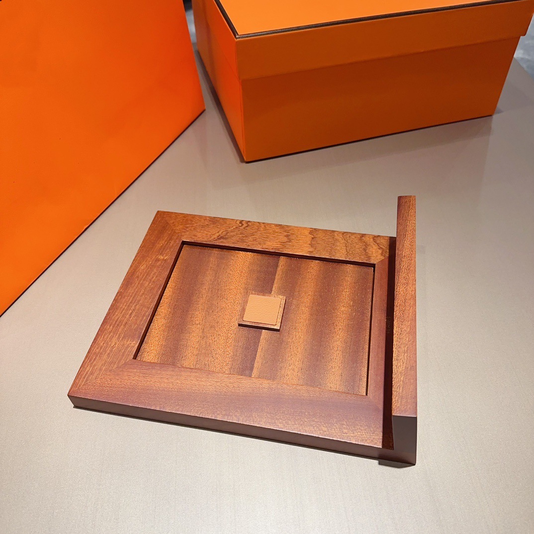 Leather Frames Model Living Room Bedroom Desks Minimalist Luxury Suction 7-inch Photo Empty Frame Display Stand H260306