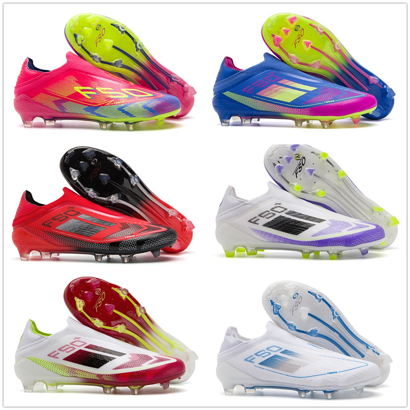 New football shoes Men's Bad Rabbit F50 football boots Durable mystery victory Youth football shoe Boot League 50