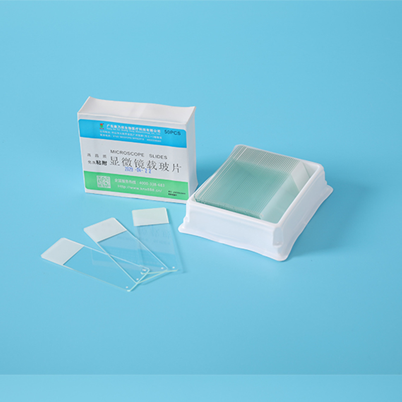 Premium Microscope Glass Slides Set, Pre-Cleaned Frosted End for Labeling, Suitable for Lab & Education-10 pcs