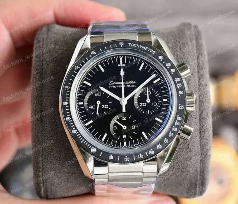omage watches AAAAA Sea master 007 Professional Stainless Steel Wrist Watches for Men speed master Mens Watches All Dial Work Quartz Watch omaga watches 3d5