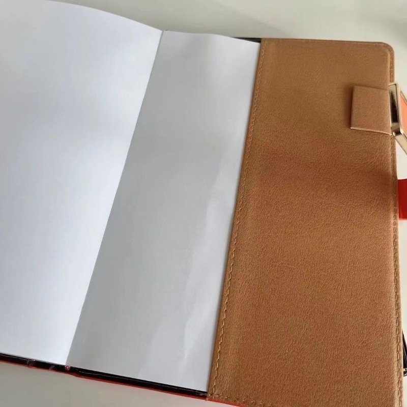 New Notebook Plus Neutral Pen A5 Thickened Notepad Set Business Handbook