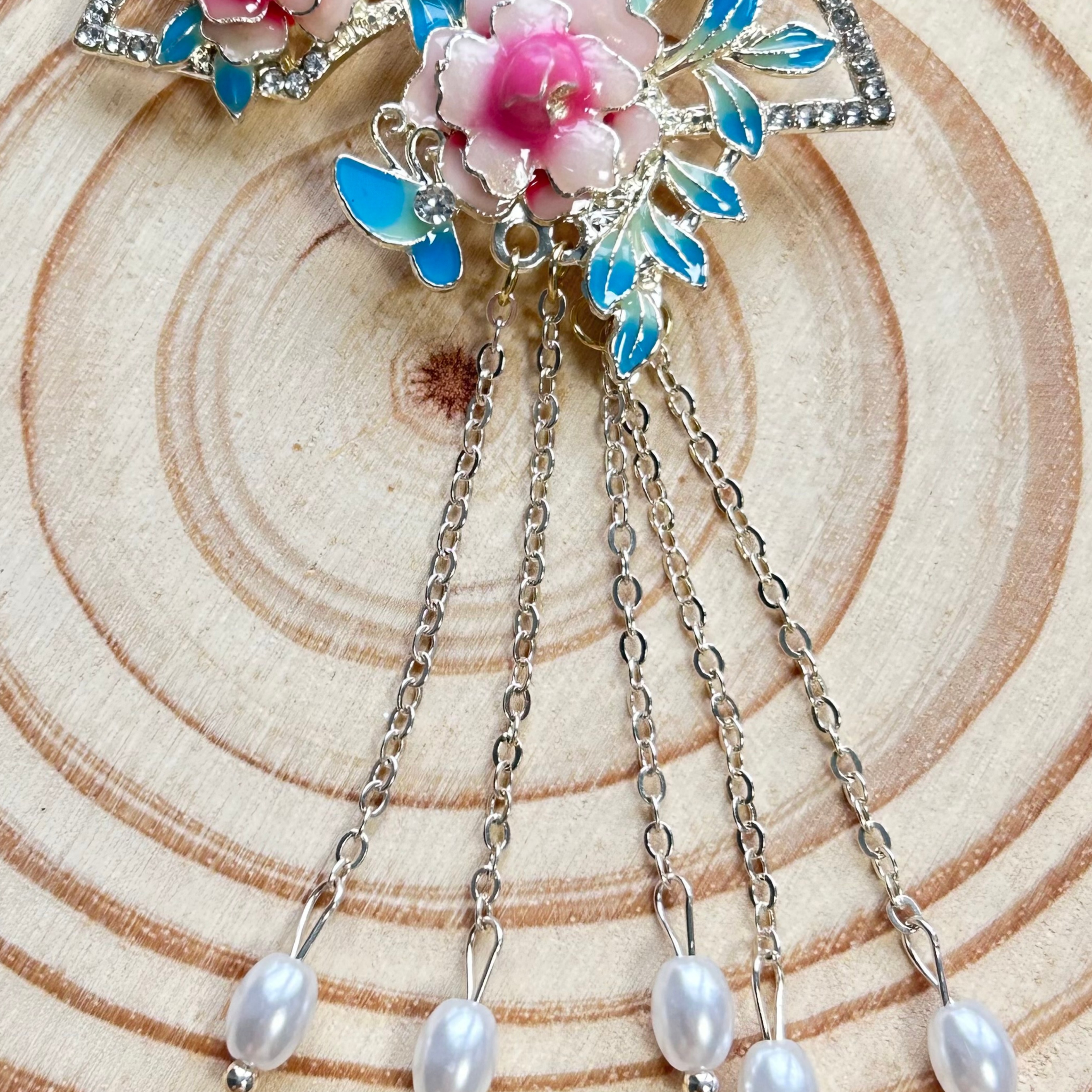 Luxury Jewelry Brooches Designer New Chinese-style Creative Enamel Bride Brooch Fashionable And Exquisite Niche Corsage Accessory High-end Light Luxur