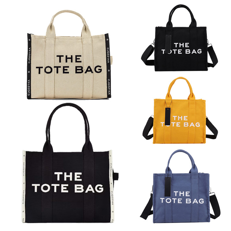 Designer bag tote bag shoulder bag large capacity canvas tote bag diagonal cross bag luxury fashion versatile commuting bag Luxury Bag wallet