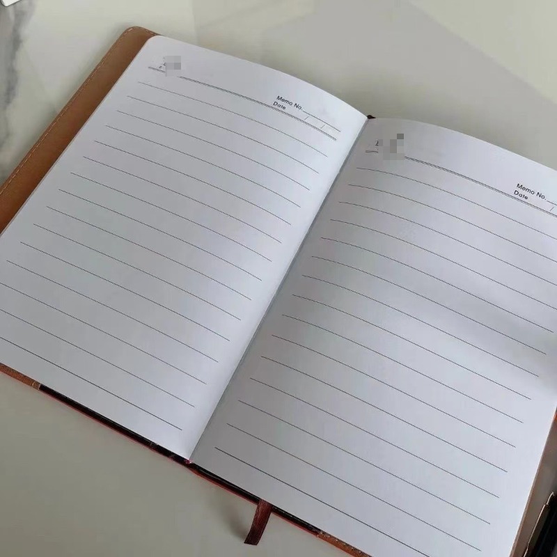 New Notebook Plus Neutral Pen A5 Thickened Notepad Set Business Handbook