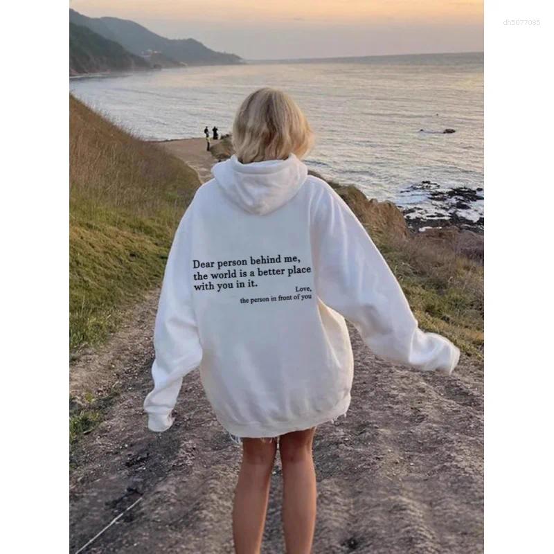 Men's Hoodies 2025 And Women's Fleece Sweatshirt Solid Color Letter Print Loose Casual Drawstring Hoodie Comfortable Trendy Hooded