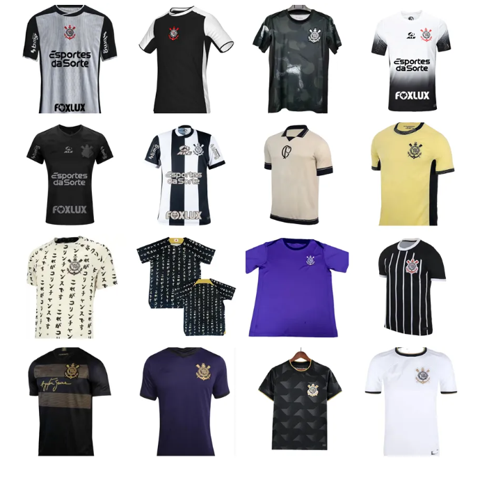 2025 2026 Corinthianss Soccer Jerseys 22 23 24 25 26 camisetas de futbol MemphiS Yuri Alberto GUSTAVO HUGO SOUZA CARRILLO CASSIO PAULINHO 18 19 football shirt uniform