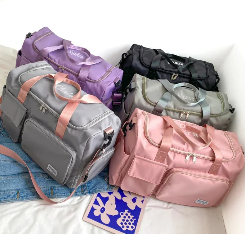 Duffle Bag Weekender Bags Duffle Bag Travel Bag for Women Bridesmaid Gift Christmas Gift 250919