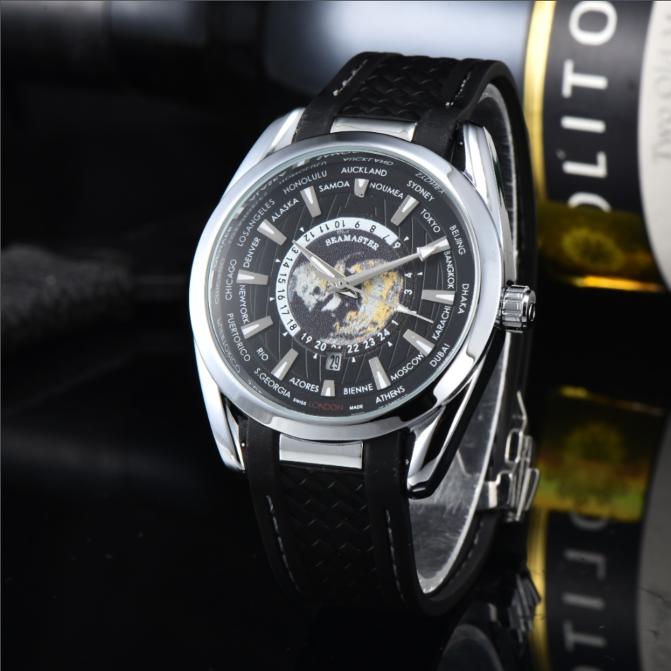 2025 Fashion Brand WristWatches Men lady quartz watches quality Quartz Vintage Watch classics seamastter*watch Casual wrist-watch montre de luxe Gifts bracelet #987