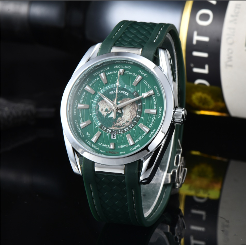 Fashion Brand WristWatches Men lady quartz watches quality Quartz Vintage Watch classics seamastter*watch Casual wrist-watch montre de luxe Gifts bracelet