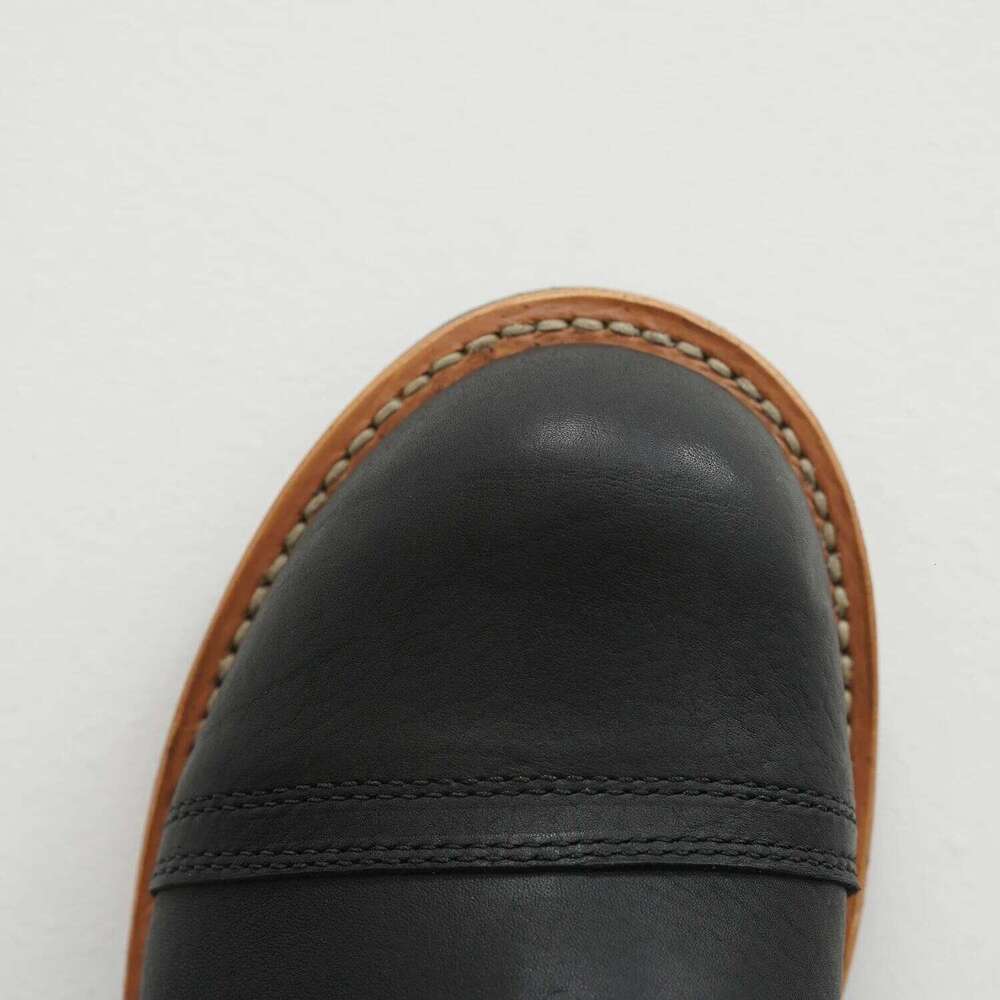 Durable Goodyear-Welted down Red Style Work Heritage Genuine Leather Moctoeboots For Men 8084 Iron Ranger Boots