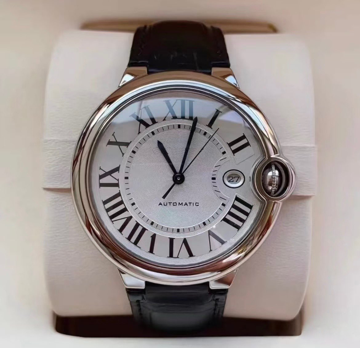 Mens Watch Designer Watch Luxury Watch U1 Top AAA 904L Automatic Mechanical Automatic Watchs for Women High Quality Watch Couple Watch Sapphire Glass with Box