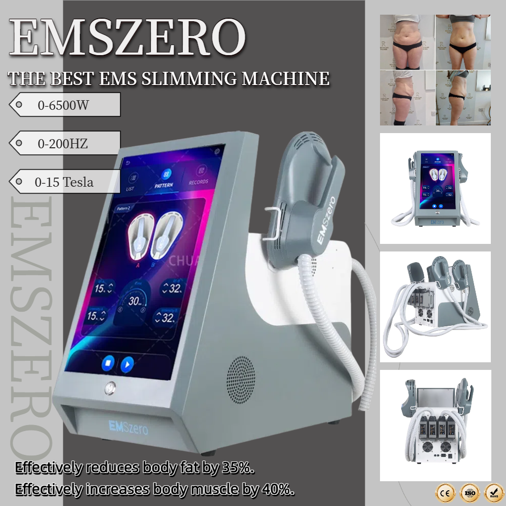 EMSzero Myosilm NEO EMS Machine EMS Body Slimming Sculpting Fat Burning Nova Weight Lose Electromagnetic Muscle Body Sculpting and Muscle Building Mac