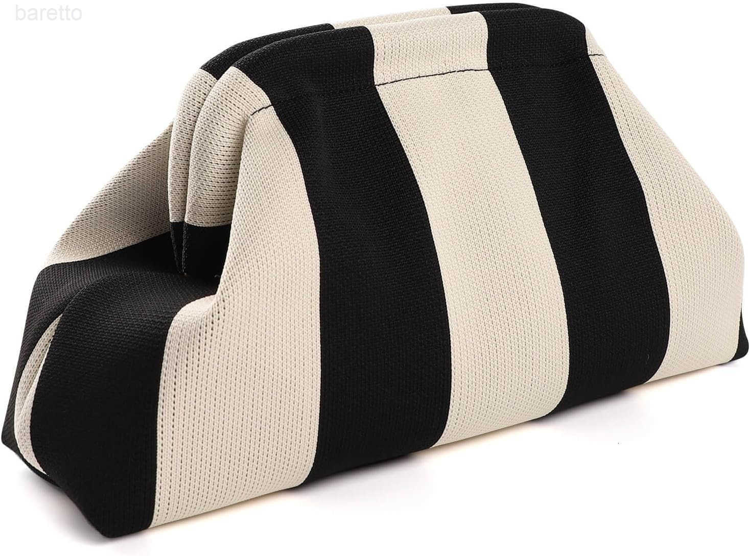 Woven Dumpling Bags for Women Pink and Green Purse Colorblock Clutch Crochet Purses Handbags Summer Beach Clutch 2025 Z2509020