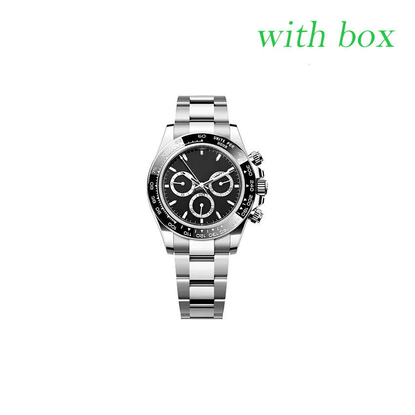 Mens Designer Watch 40MM dial Automatic Watches 2813 movement 904L Stainless steel Strap Rubber strap Sapphire Luminous Mans luxury Wristwatches