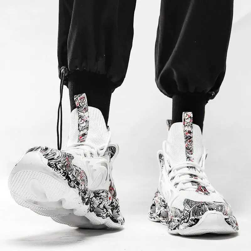 Shoes for Men Thick Platform Tennis Deals Man Casual Sneaker Mens Designer All Brands Walking Basketball Trends 2024 Y2k Unisex W250920