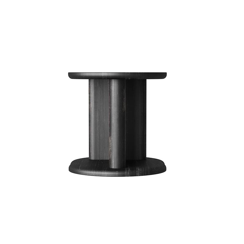 Living Room Furniture Stylish Round Molecular - design Coffee Table, Ideal for Contemporary Home Decor