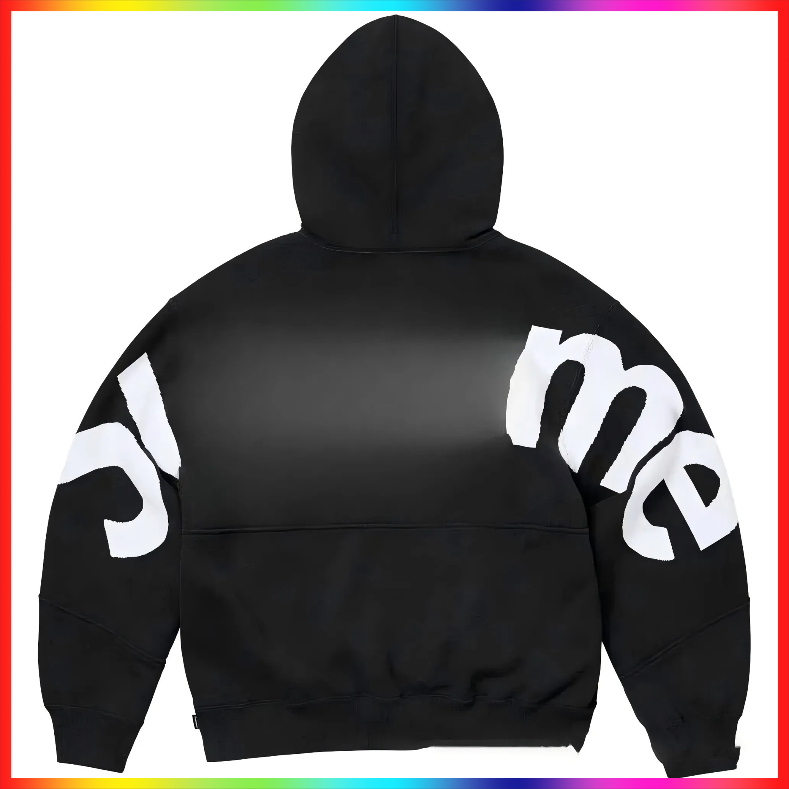 New 2025 Men's hoodie designer hoodie American street fashion brand letter embroidery hoodie men's pure cotton plus size sweat absorbing y2k hip hop spider hoodie 04