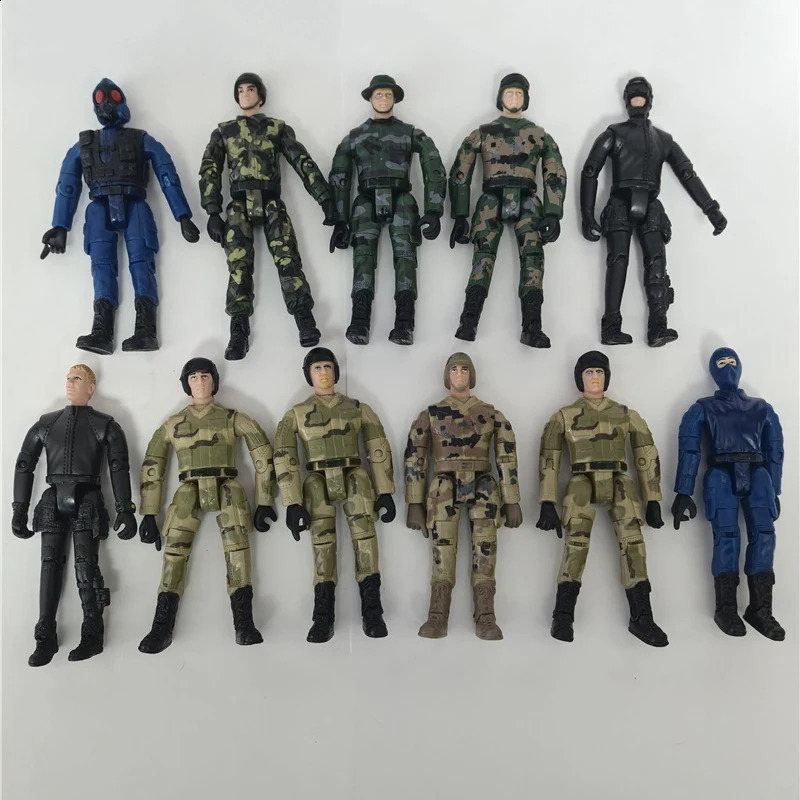 210Pcs Solider Military Action Figure Seal Special Arms Navy Rare Limit Collect Soldier Model Toy Gift for Kid Adult 250919