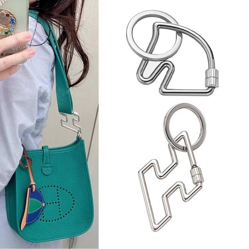Suitable For Bags Horse Head Charm Bag Pendant H Too Speed Luxury Desinger Key Chain Cheval Key Chain Decorative Buckle Bags Z250920