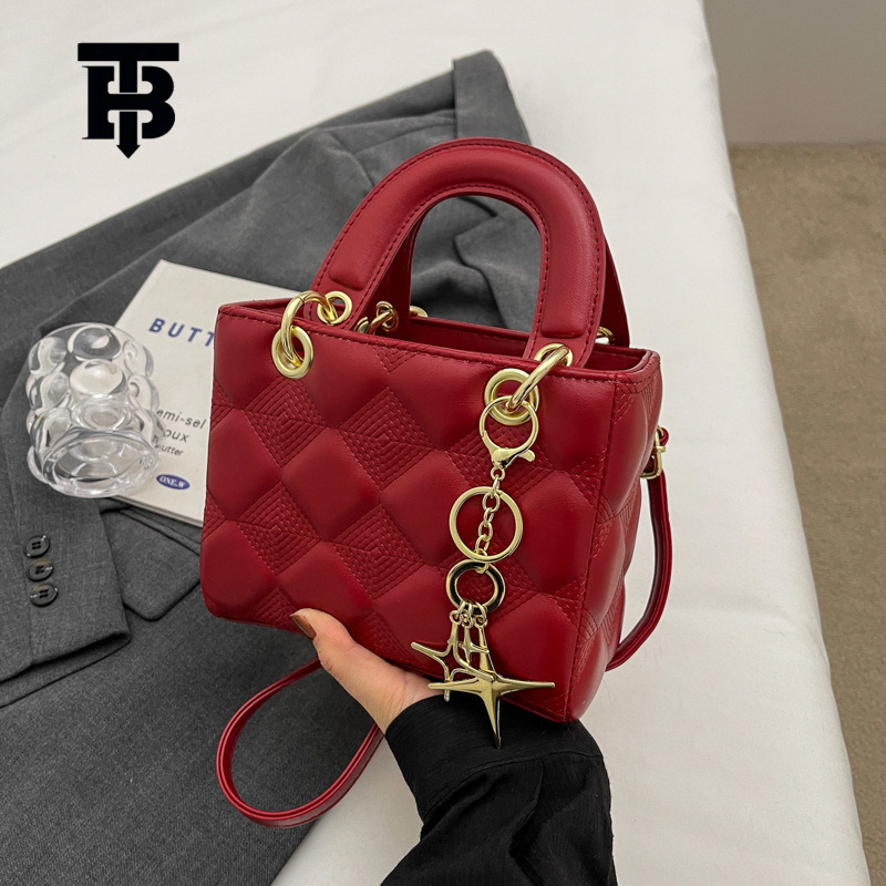 TB BHULAMTE Free Shipping New Designer Women's Bag 2025 Niche Designer Bag Fashion High-quality Multifunctional Social Crossbody Bag Fashion Hand