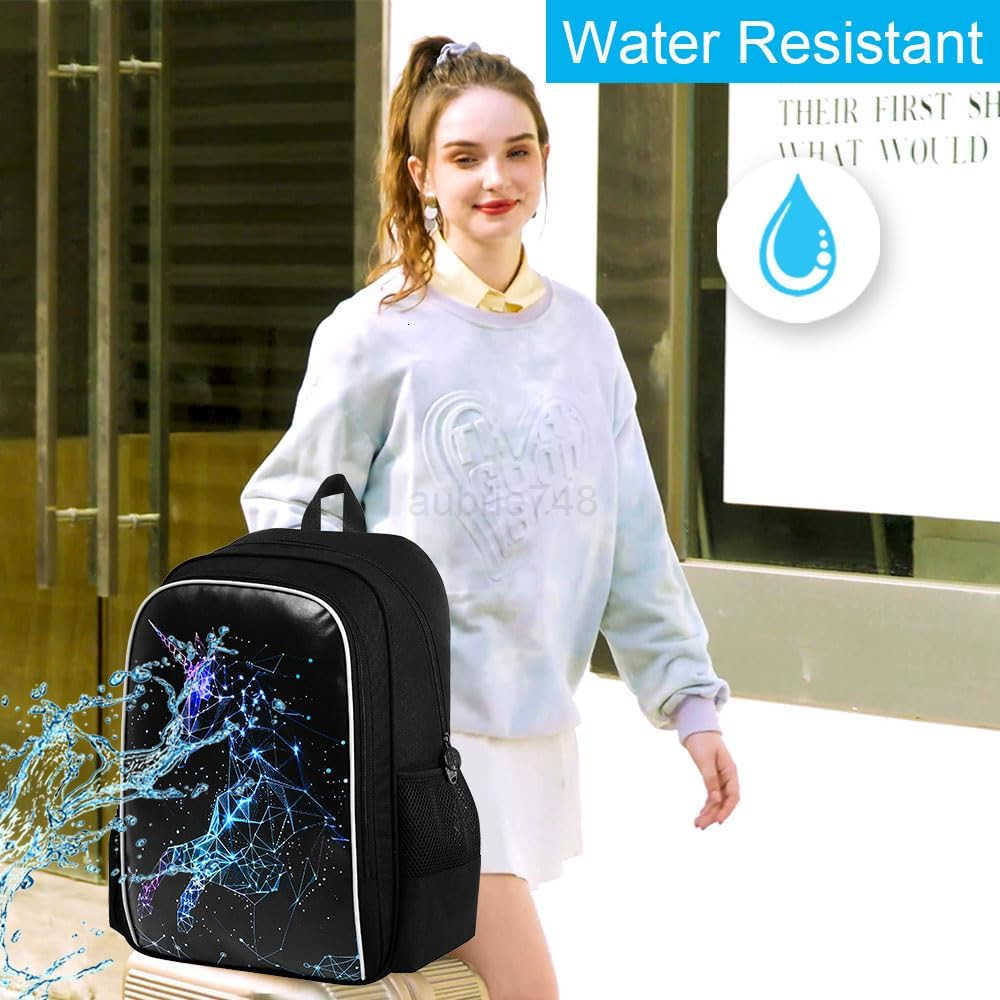 3PCS Backpack for girls with Lunch Box16 Sequin Bookbag with Lunch Box School Bag for Elementary ToddlerZ250920