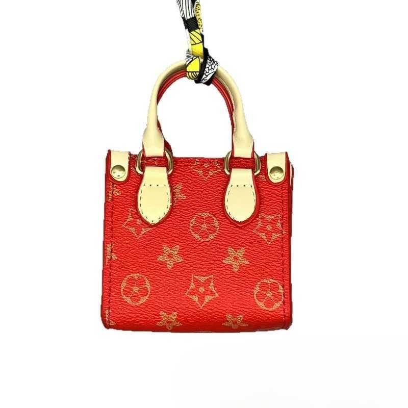 Tote bag mini change bag mini bag pendant earphone bag key bag car pendant surprise baby mini bag Z250920