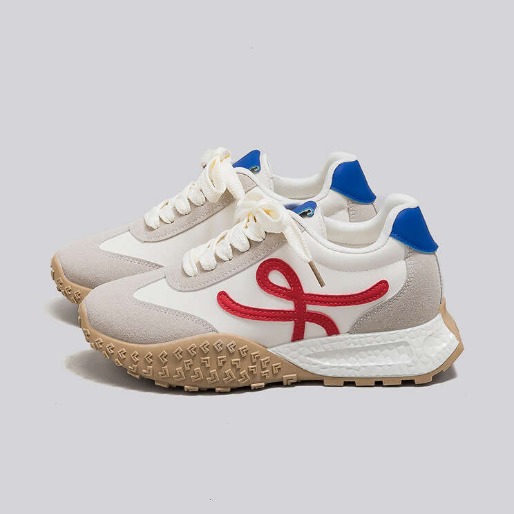 Dexun Womens Unisex Thick-Soled Casual Sneakers with Retro Style for Height Enhancement