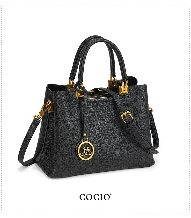 COCIO Free delivery designer tote Bags For woman ladies flap lady camellia flower square bag handbag pink cross body bag