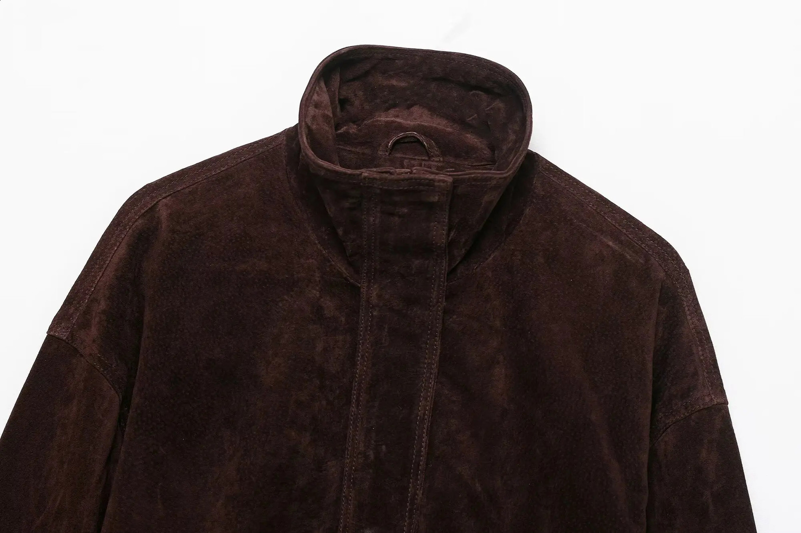 Womens Jacket Top Arrival Fashion Casual Suede Outerwear 250923