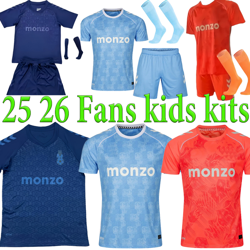 25 26 Coventry City Home AWAY THIRD Soccer Jerseys Sheaf Gyokeres Godden Hamer 2025 2026 blue black Men Kids Kit Football Shirts Tops Camiseta De Futbol shirt