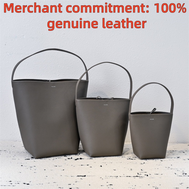 N/S Park genuine leather Tote Bag Luxury Designer bags Womens mens high capacity suede bucket bag 10A quality handbags crossbody Shoulder Bags fashion travel bag